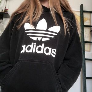 Black Adidas Hoodie